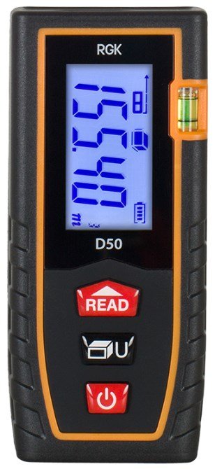Лазерная рулетка RGK D50