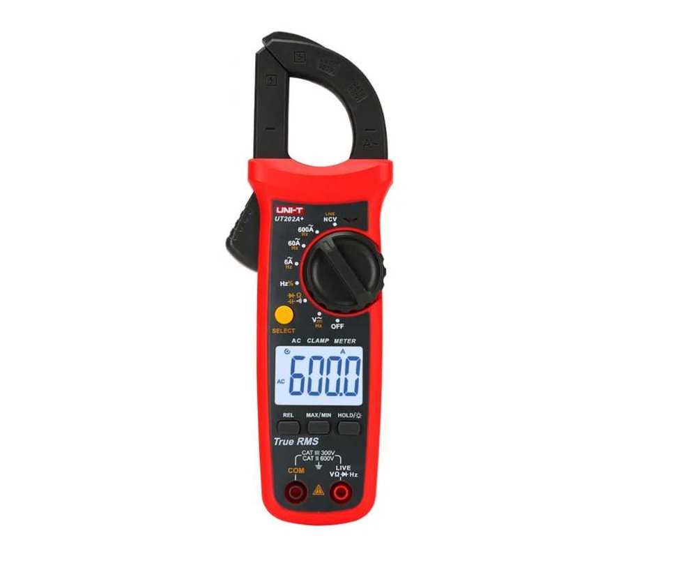 Клещи токовые UNI-T UT202A+ 13-1062