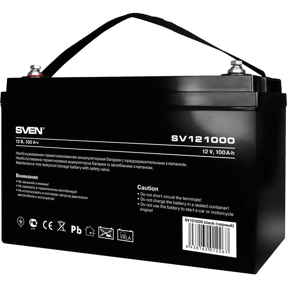 Батарея для ИБП SVEN SV 121000 (12V 100Ah) B5