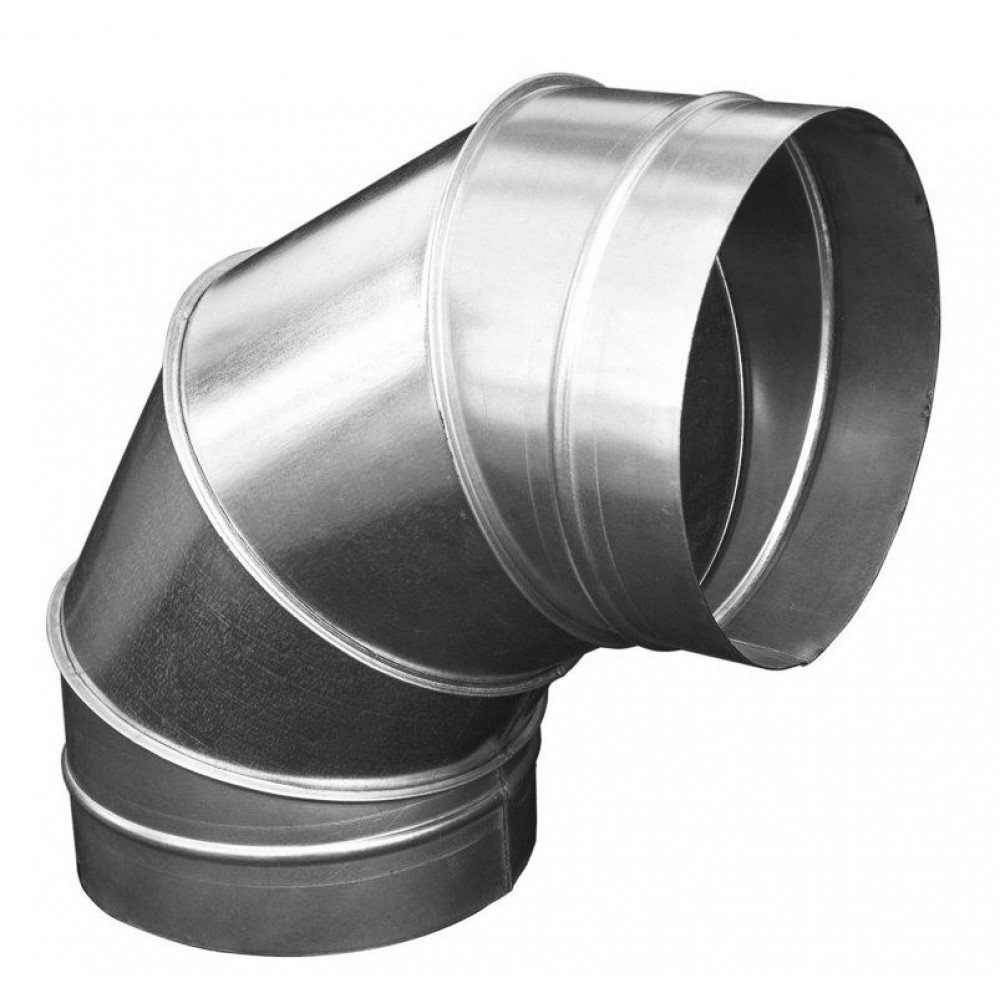 Отвод для воздуховодов 315 мм, 90 гр Diaflex УФ-01004020