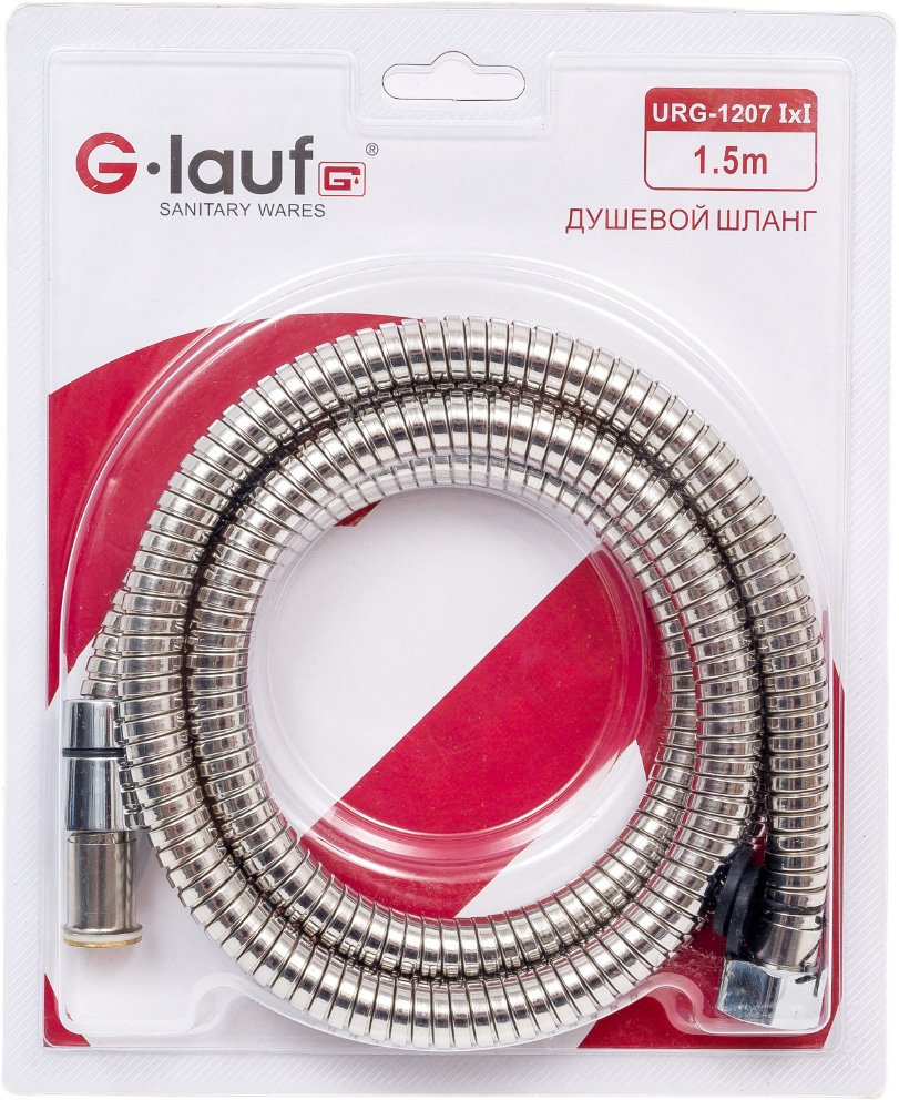 Шланг для душа G-lauf 150 см URG-1207 imp-imp 150