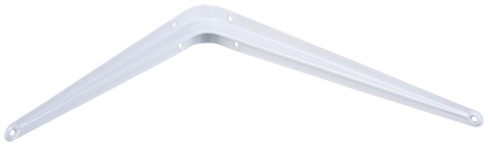 Кронштейн MFK-TORG модель1 Л 300х250 0.9мм белый 10 12 К-103 Л