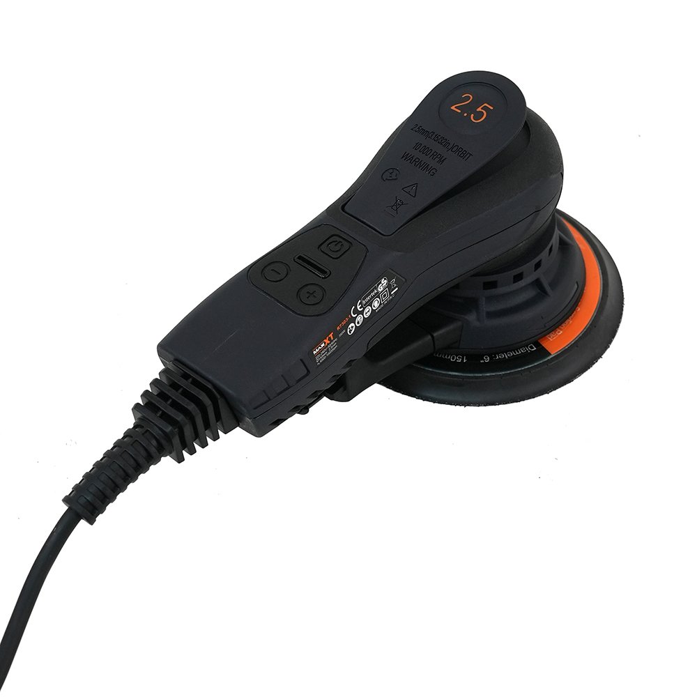 Ручная шлифовальная машинка MaxXT 220V/50Hz, 350W, эксцентрик 2.5 мм R7303-150-2.5