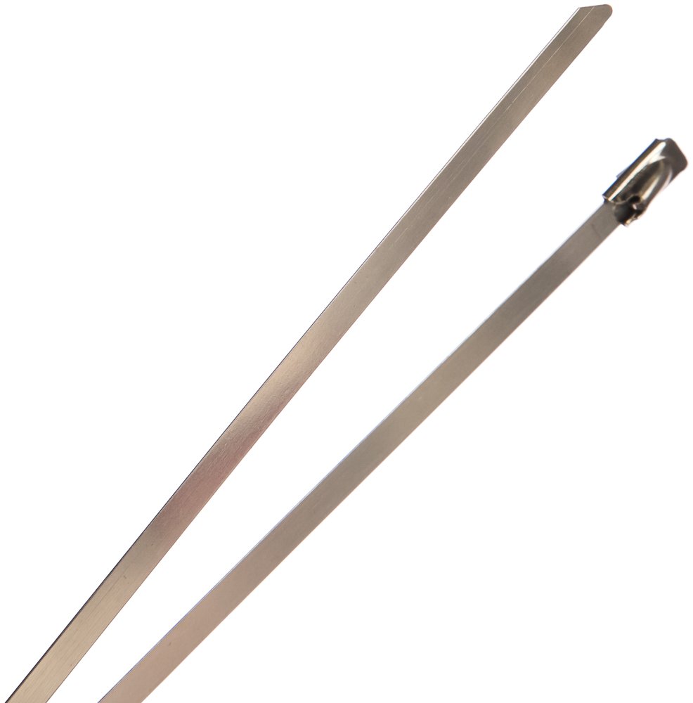 Стальные стяжки FORTISFLEX СКС 304 4.6х800 74917