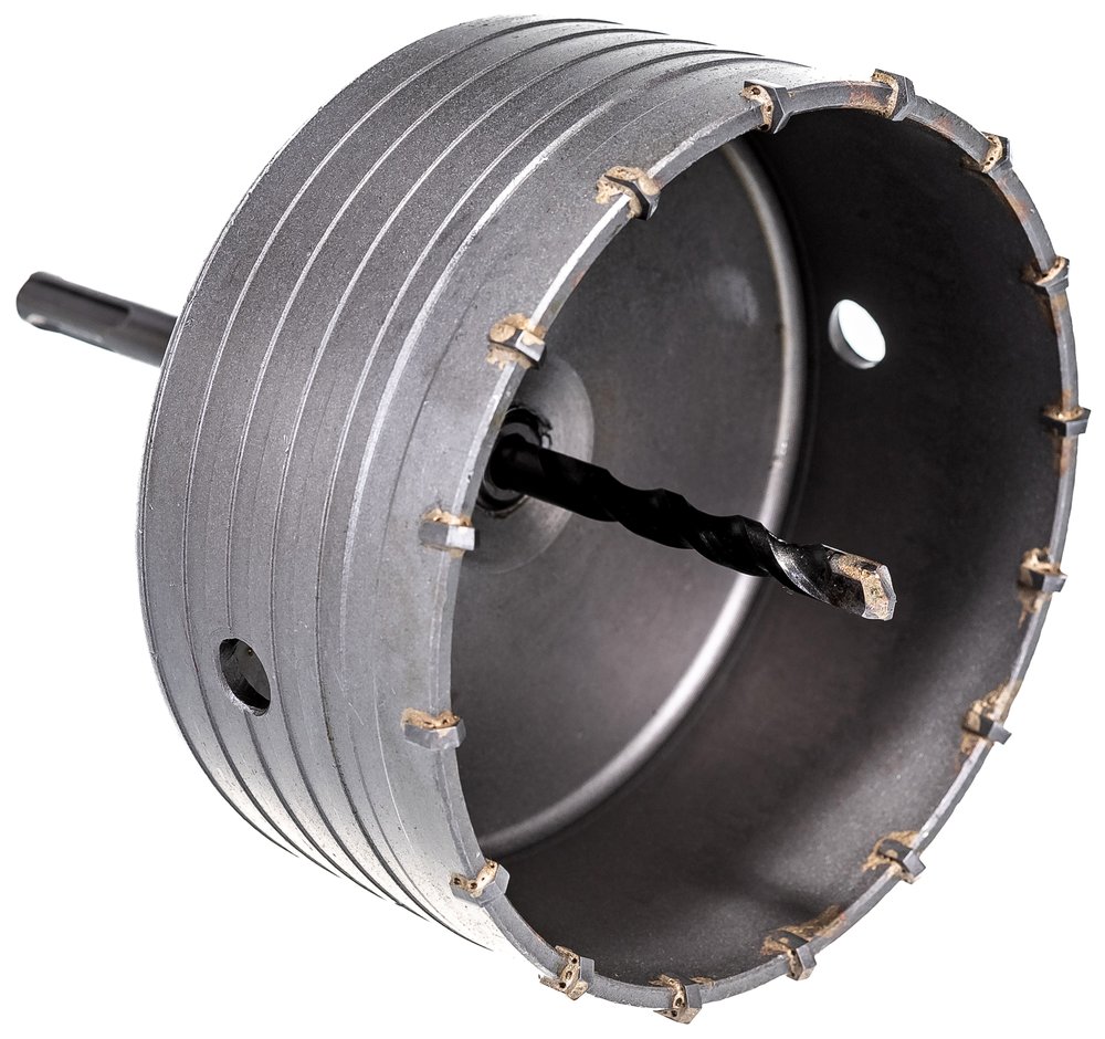 Коронка по бетону МОS-DISTAR МOS-DISTAR 125хМ16/16 резцов с переходником SDS+ MS-CBТ125 MS-CBT125