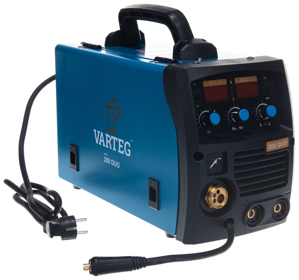 Сварочный полуавтомат Foxweld Varteg 200 DUO 6562