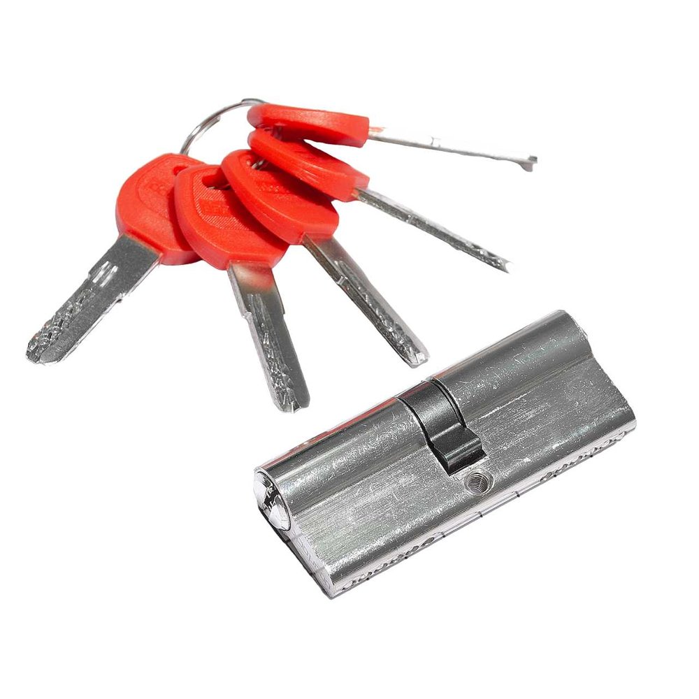 Цилиндр Doorlock V 2300Z N серия Variant, никелированный, 40x40мм, 5 перф.ключей 79023