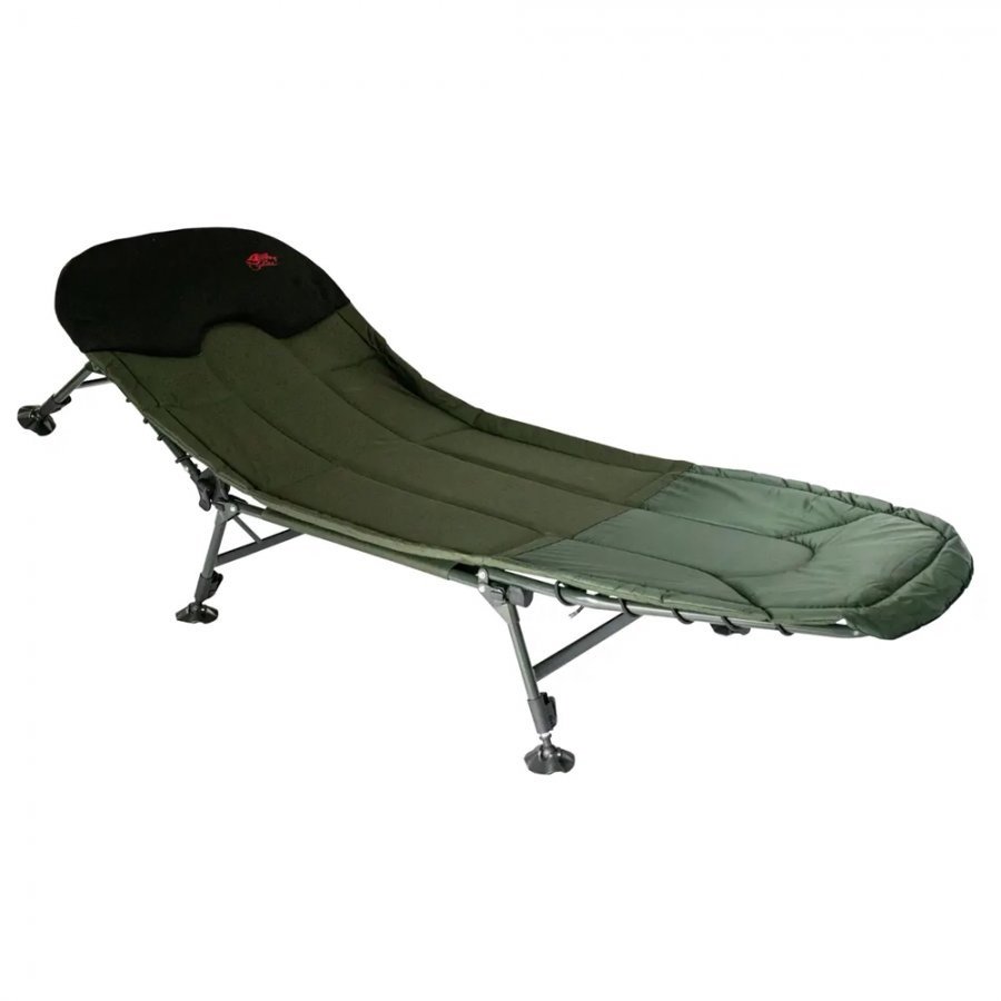 Раскладушка Tramp Carp King зеленый TRF-028