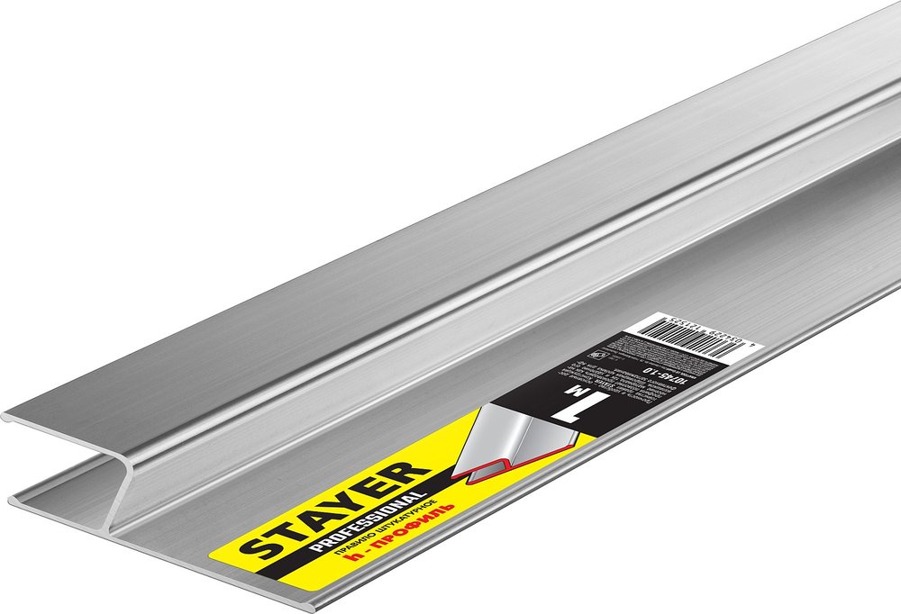 Штукатурное правило STAYER Professional 1 м 10745-1.0