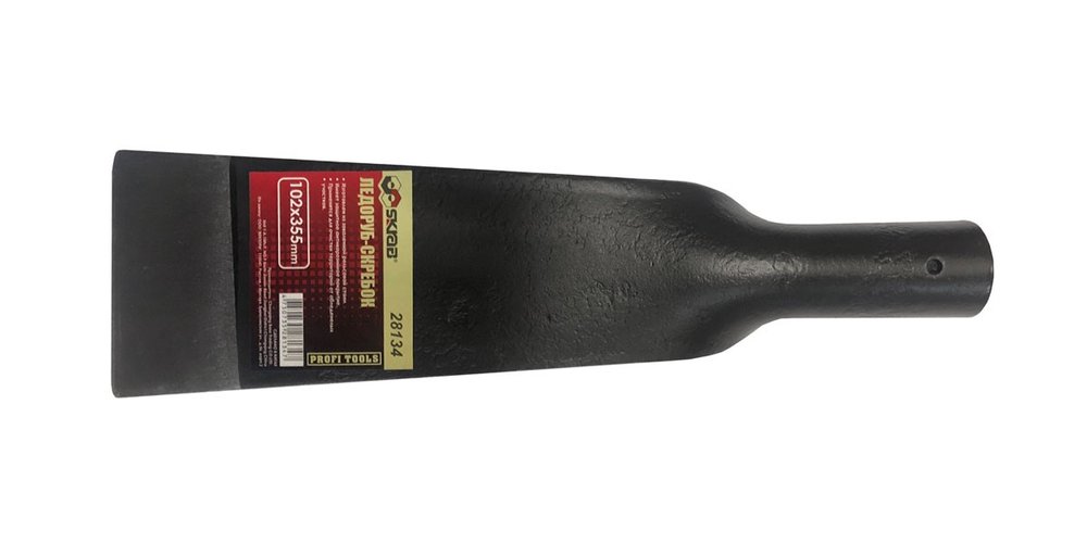 Ледоруб SKRAB 102x355/1,2кг узкий без черенка 28134