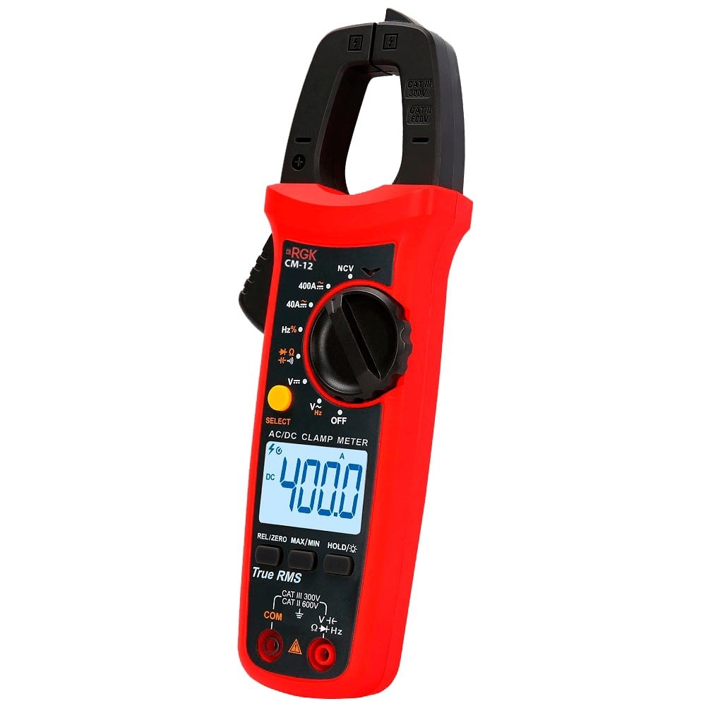 Токоизмерительные клещи RGK CM-12 776479