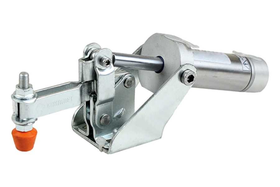 Прижим пневматический горизонтальный KUKAMET, усилие 306 кг 611-4