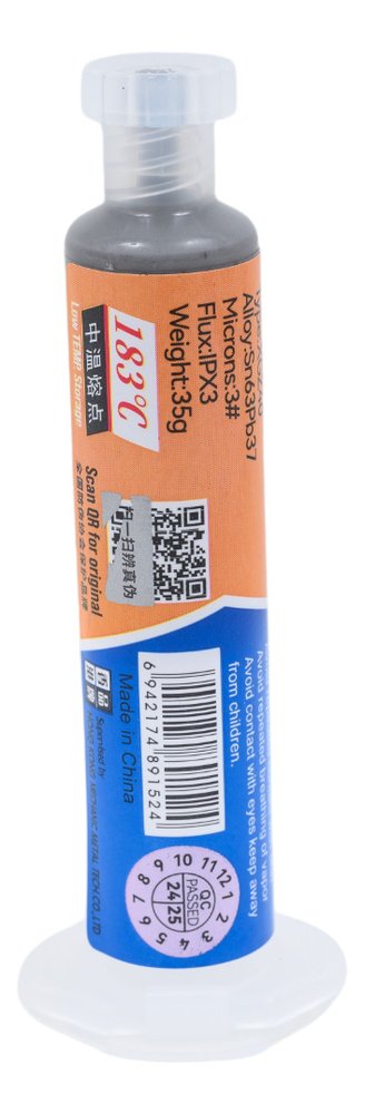 Паяльная паста 35 г Mechanic XGZ40