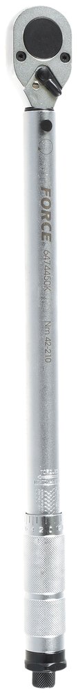 Динамометрический ключ 42-210Nm FORCE 6474450K