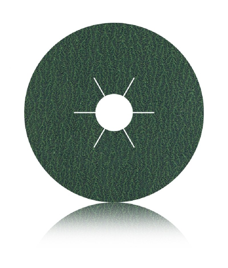 Круг фибровый 125х22 мм, P80, цирконат ABRAFORM AF-FBR-ZR-125-P80