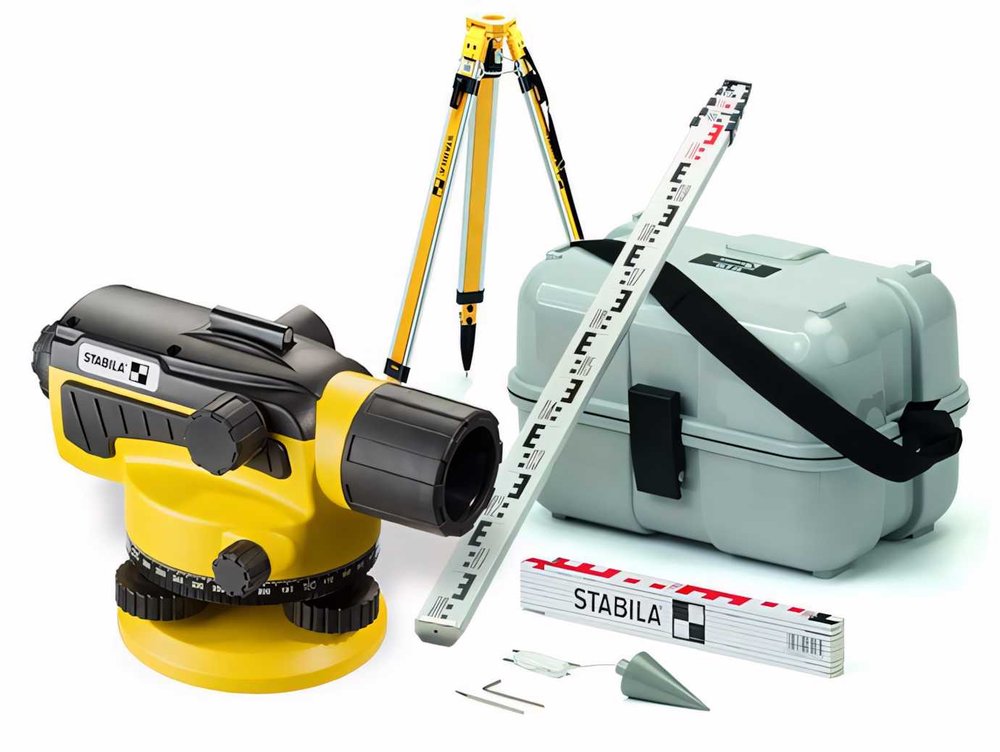 Оптический нивелир STABILA OLS 26 Set 18460
