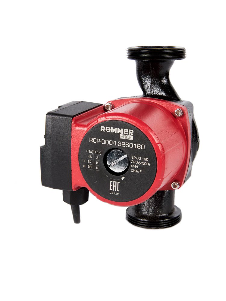Циркуляционный насос ROMMER profi 32/60-180 RCP-0004-3260180 RG0091N6E5P96J