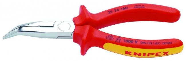 Длинногубцы с резцом KNIPEX KN-2526160