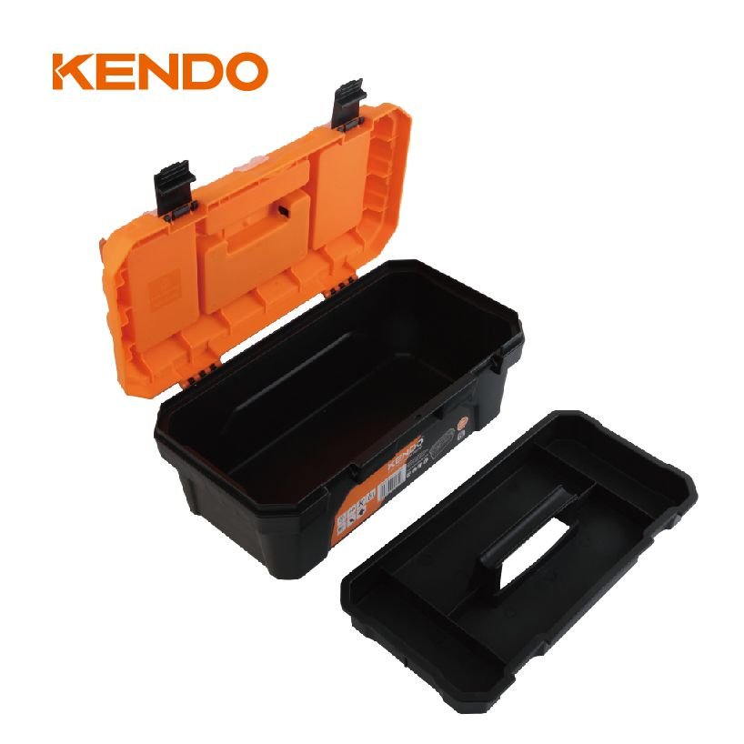 Пластиковый ящик для инструментов KENDO 17' 90256