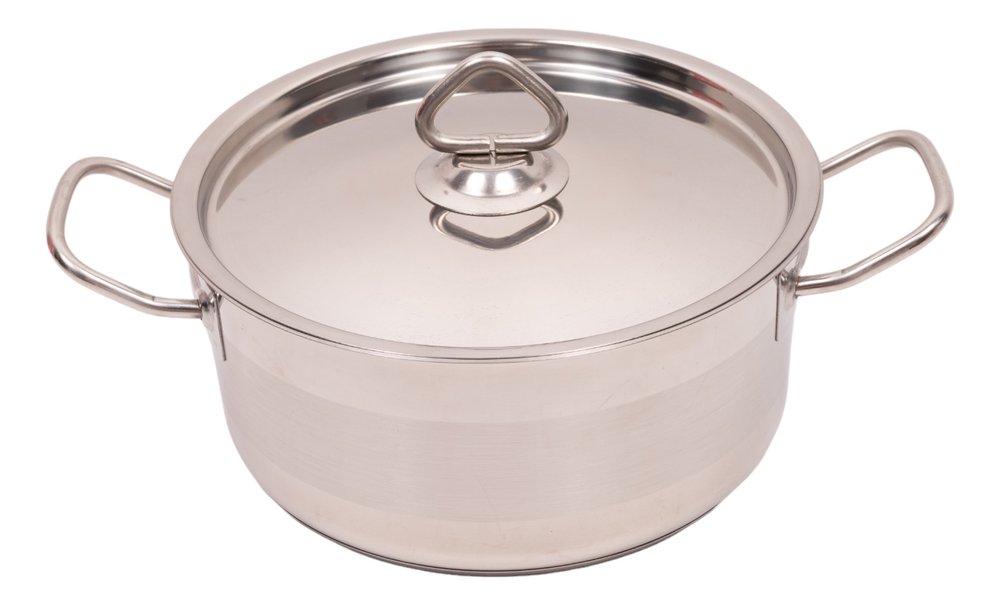 Нержавеющая кастрюля с тройным дном Kitchen Muse SD12010 200х100 мм, 3 л 172642