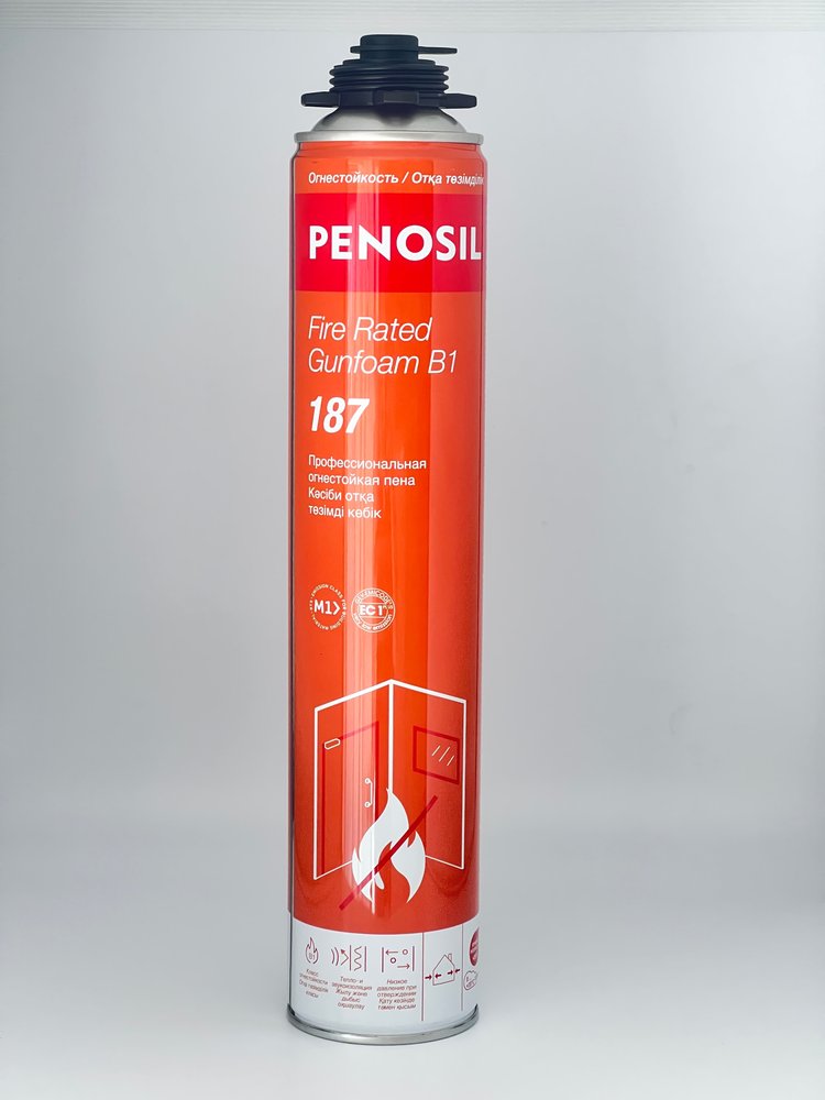 Огнеупорная профессиональная пена Penosil Fire Rated Gunfoam B1 187 720 мл A1631Z