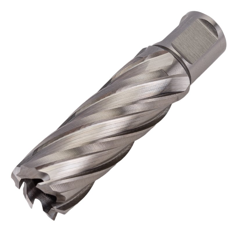 Сверло кольцевое (22х55 мм, HSS, Weldon 19) EUROBOOR HCL.220
