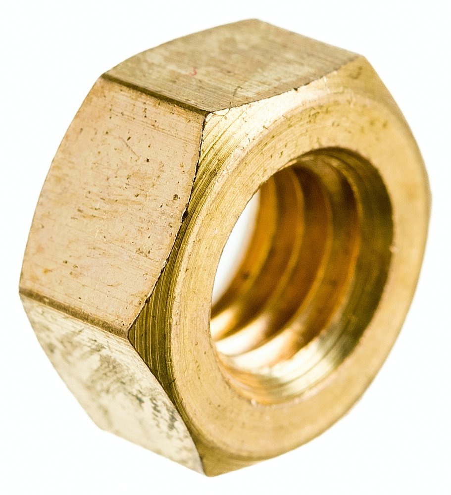 Гайка шестигранная DINFIX DIN 934 , латунь М 6 50 шт 00-0004537