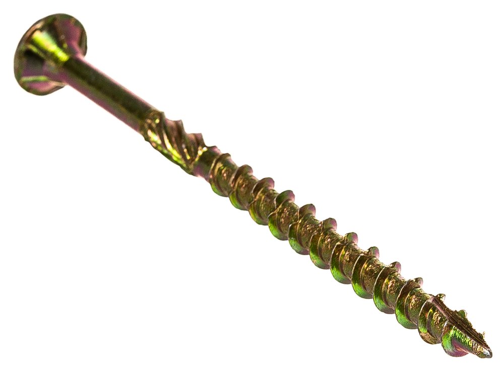 Саморез по дереву HIMTEX проф. желт. потай Torx 25 5x70 200 шт. 05070Fh