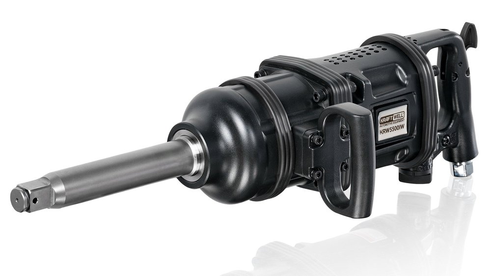 Пневматический ударный гайковерт KraftWell KRW5500IW