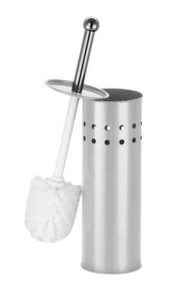 Ершик для туалета KROFFOS Stylo white из нержавеющей стали 890187