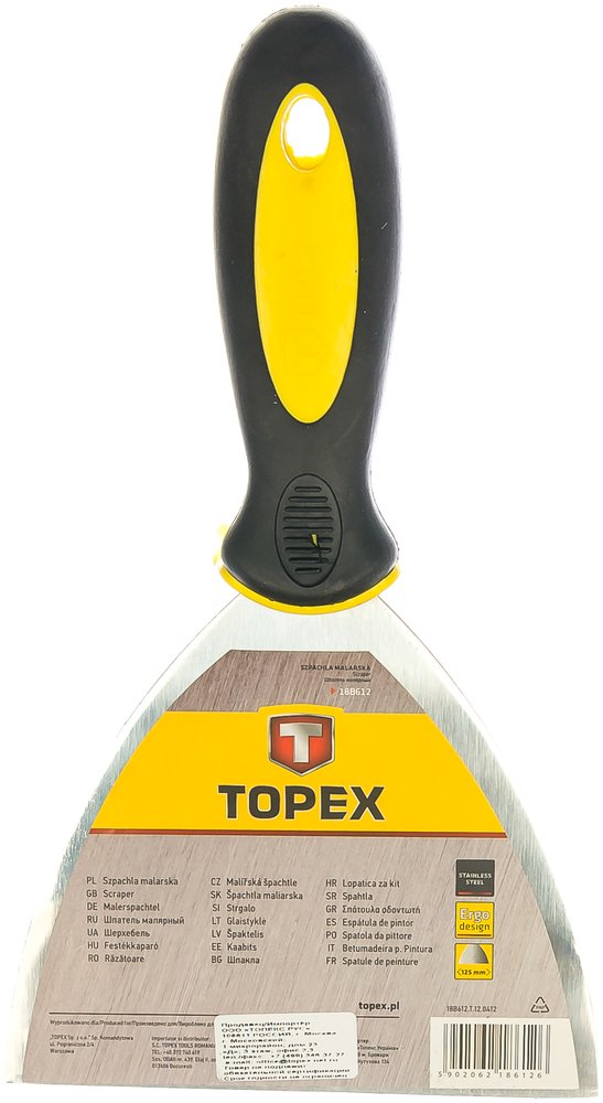 Малярный шпатель TOPEX 18B612