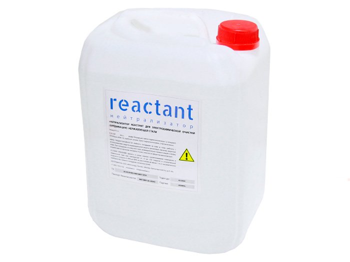 Нейтрализатор для электрохимической пассивации REACTANT канистра 10 л FABTEC 45149