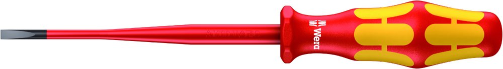 Отвертка 160is 0.6x3.5x100 WERA WE-006440