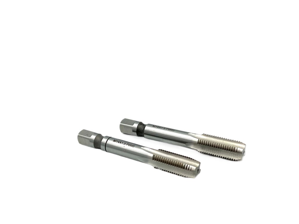 Машинно-ручной метчик TORNERI М14х1.5 комплект из 2-х штук Р6М5 019802