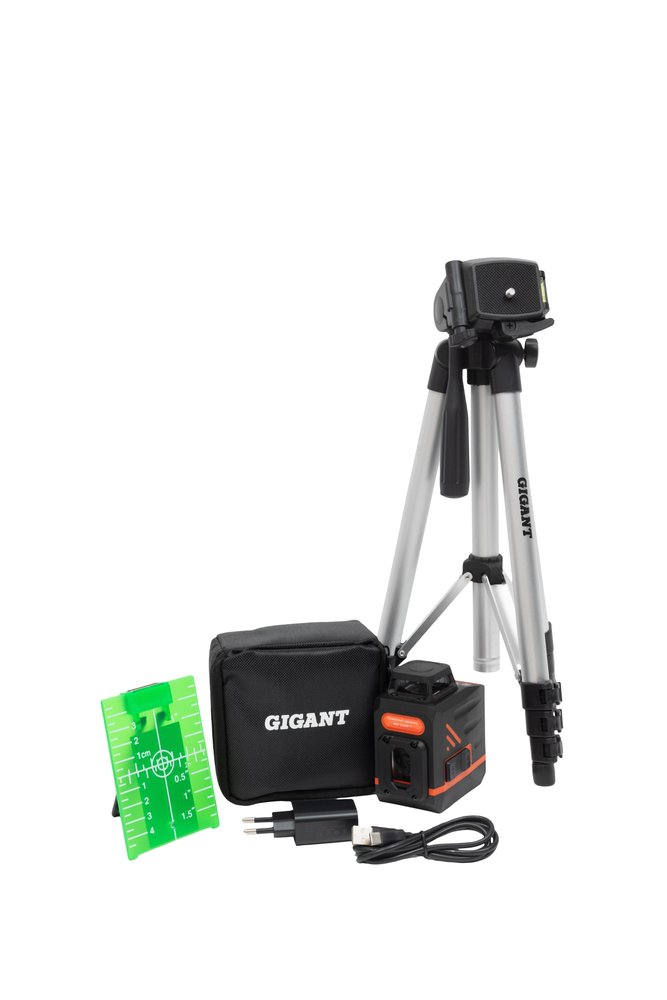 Лазерный уровень 2x360 Gigant GSMP-7