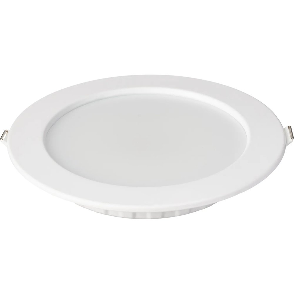 Светильник светодиодный встр кругл RLP-VC 12Вт 230В 4000К бел IP40 IN HOME