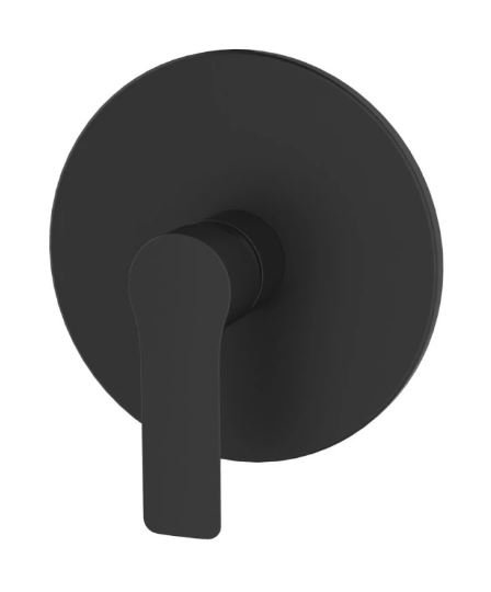 Встроенный смеситель для душа ESKO Singapore black, арт. SB83 SB 83
