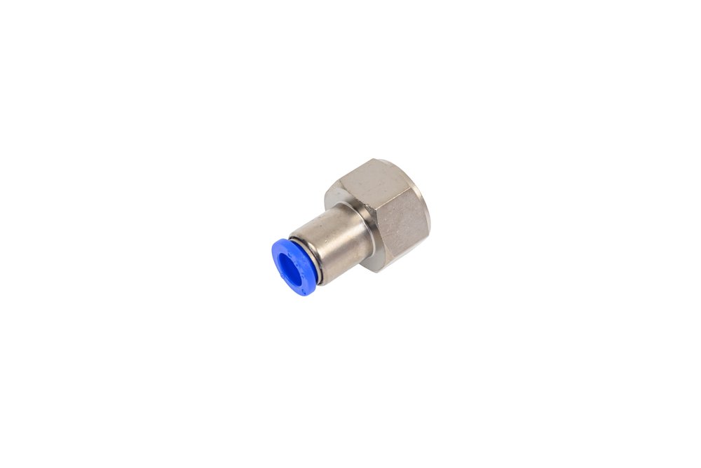 Фитинг 8 мм с внутренней металлической резьбой G3/8' CDC Pneumatics PCF 08G03