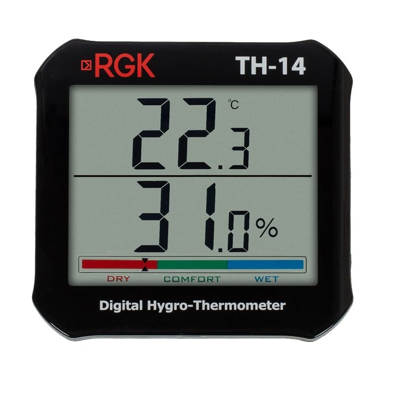 Термогигрометр RGK TH-14 с поверкой 778602