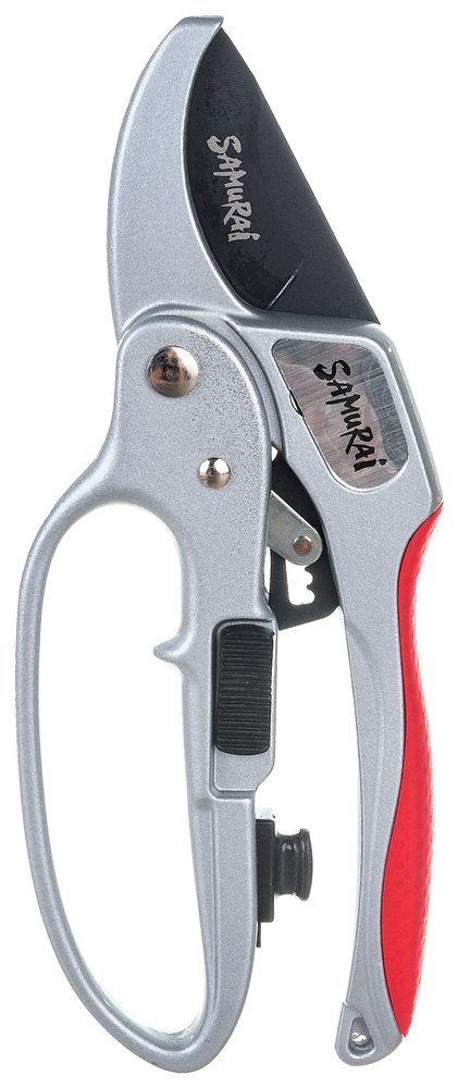 Секатор с храповым механизмом 205мм SAMURAI IPSRC-55TA