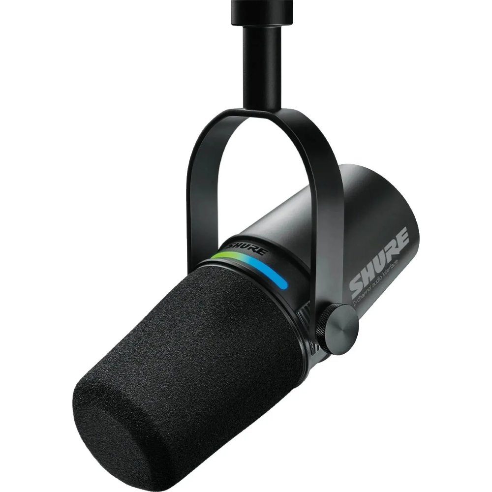Микрофон Shure MOTIV MV7i, цифровой, со встроенным аудиоинтерфейсом, USB