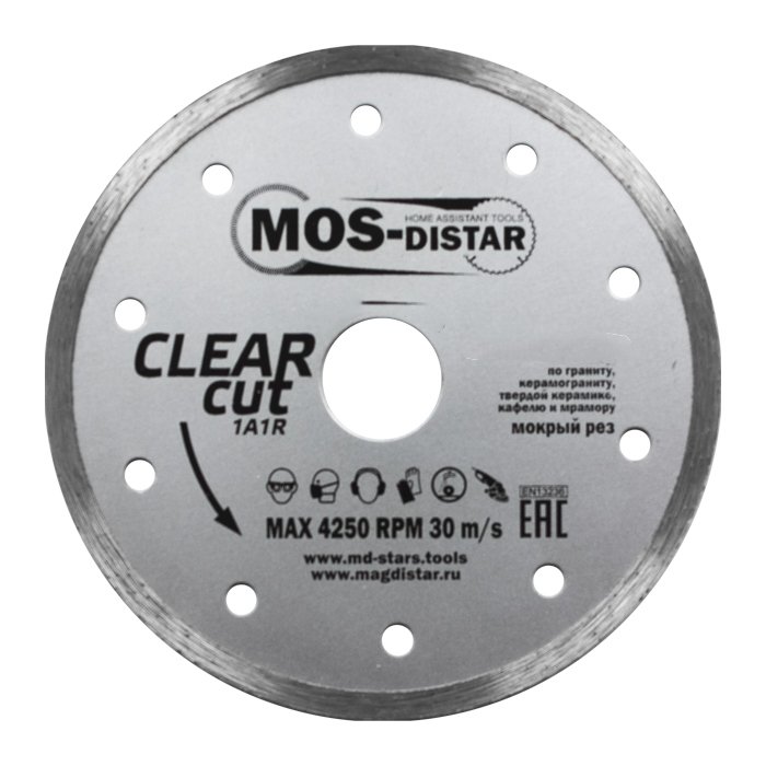 Круг алмазный 1A1R Clear Cut Чистый рез (115х1.6х5х22.23 мм) МОS-DISTAR CC5MD11522