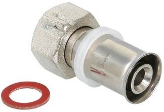 Соединитель, пресс с накидной гайкой 16х1/2 Valtec VTm.222.N.001604