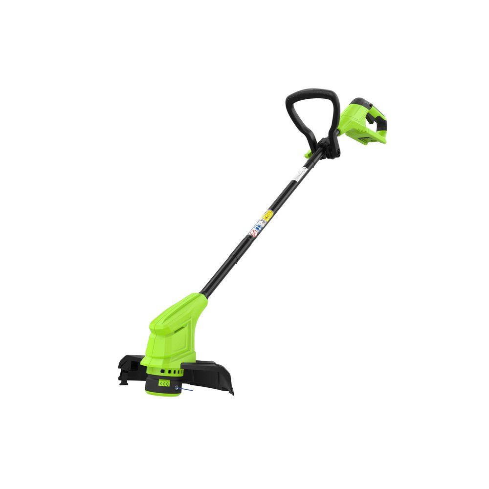 Аккумуляторный триммер GreenWorks 24V, 25 см, с 1хАКБ 2Ач и ЗУ 2107207SA