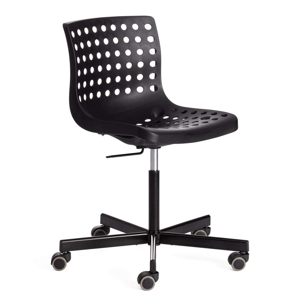 Офисное кресло Tetchair skalberg office (mod. c-084-b) / 1 шт. в упаковке металл/пластик, black (черный) 19802
