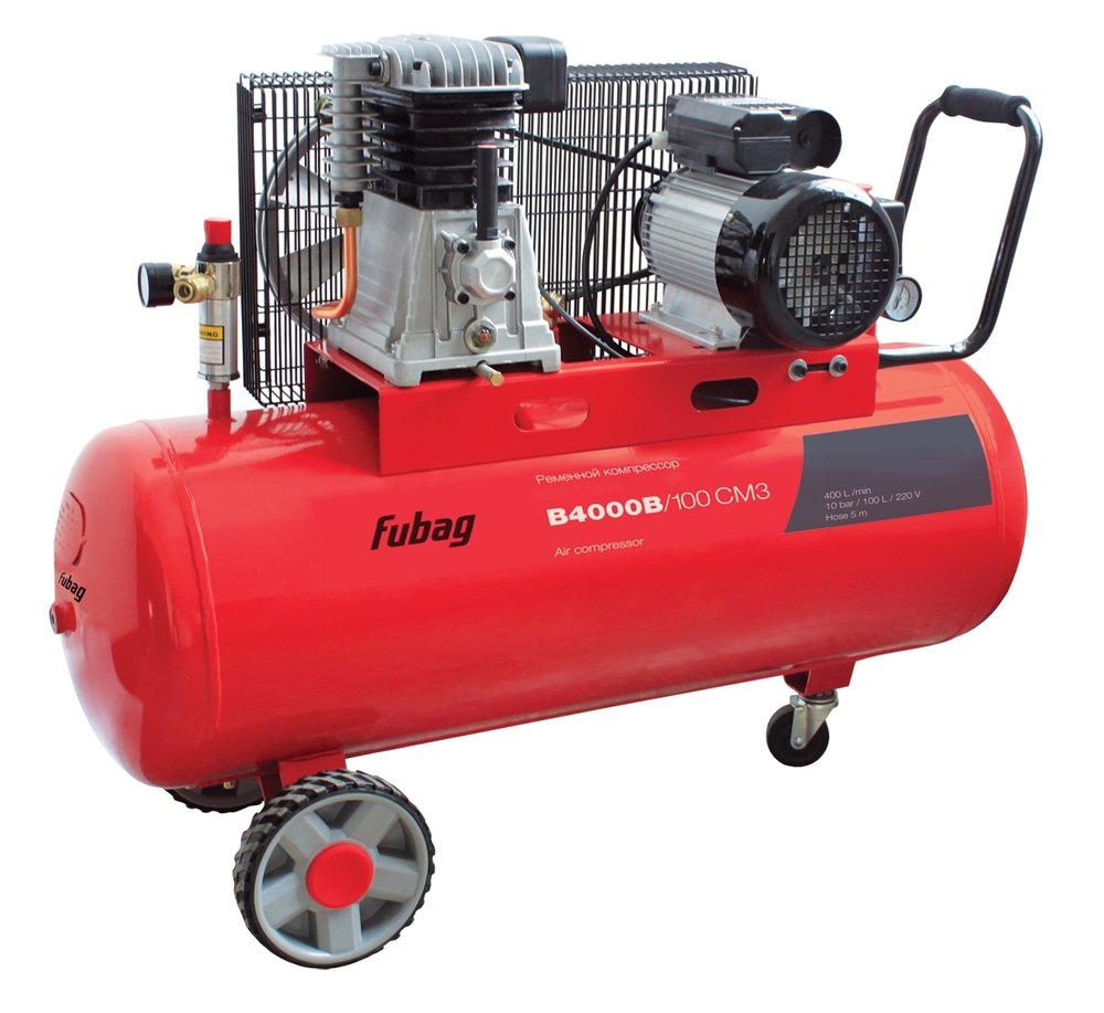 Компрессор FUBAG B4000B/100 СМ3 45681496