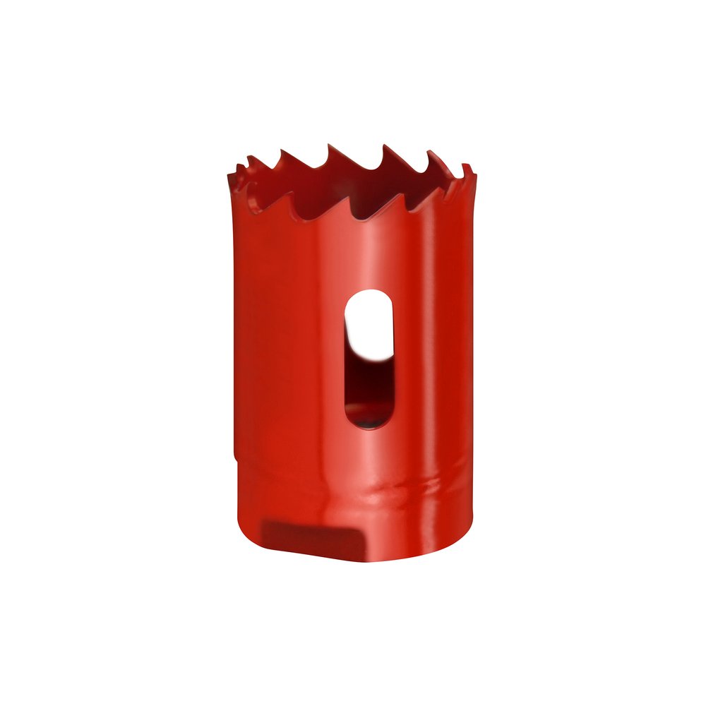 Коронка биметаллическая по металлу 28 мм vertextools 2525-28
