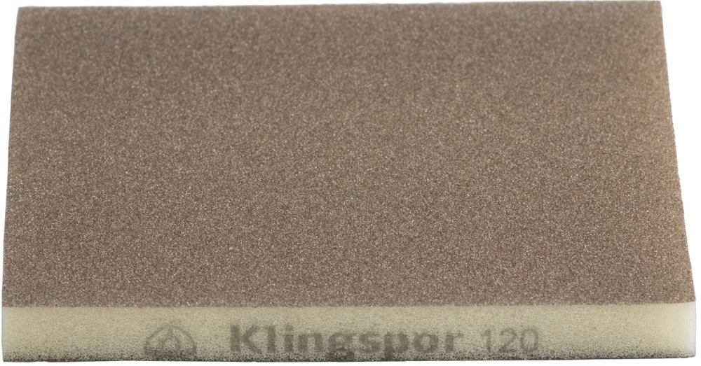 Шлифовальная губка двухсторонняя SW 501 98x123x10 мм, P60 Klingspor 271080