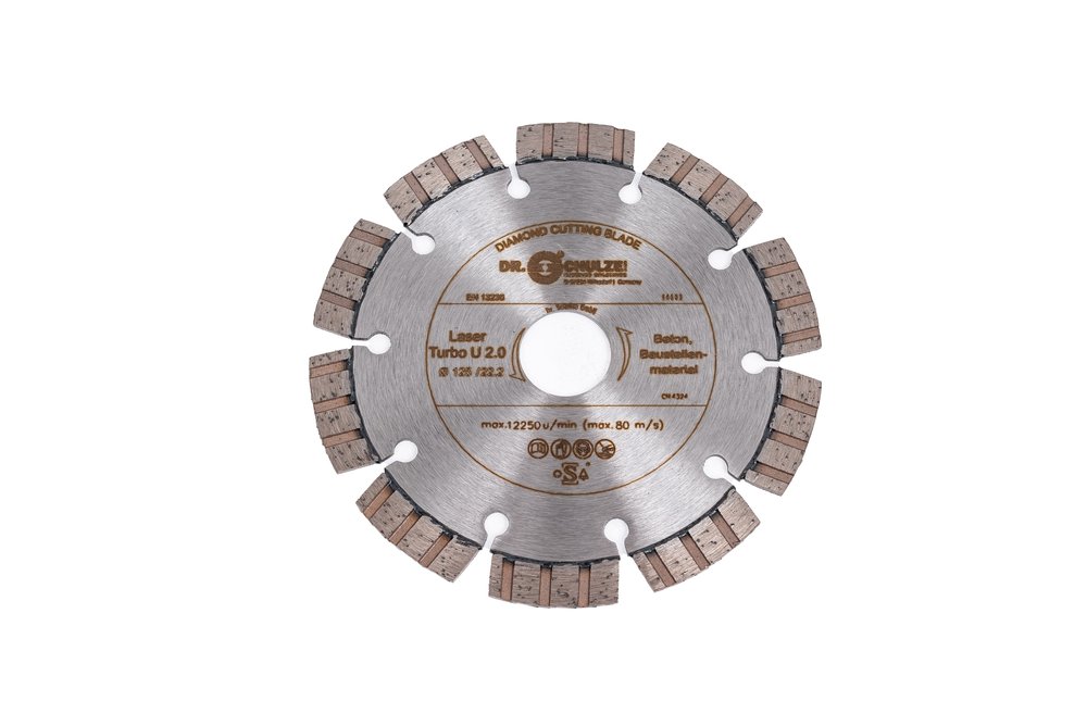 Диск алмазный Laser Turbo U (125х22.2 мм) DR.SCHULZE TS21002299