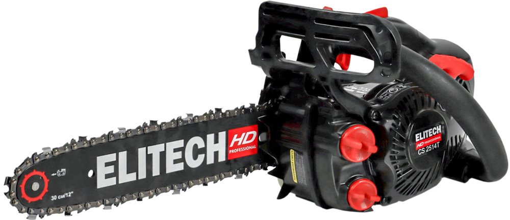 Пила цепная бензиновая Elitech CS 2514T (E1611.003.00) HD 205448